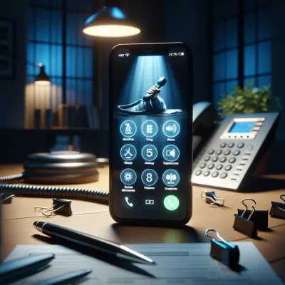 最近多い迷惑電話って何？