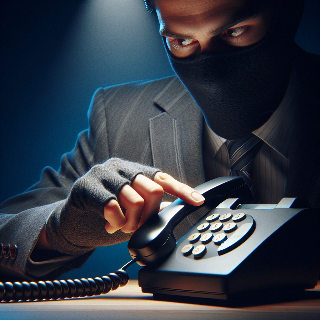 詐欺電話 対処法ってどうする？