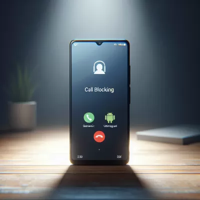迷惑電話 ブロック androidってできる？