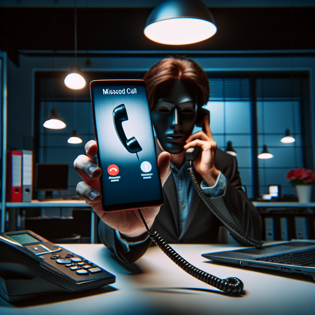 05031657530 迷惑電話 ワン切りって何？